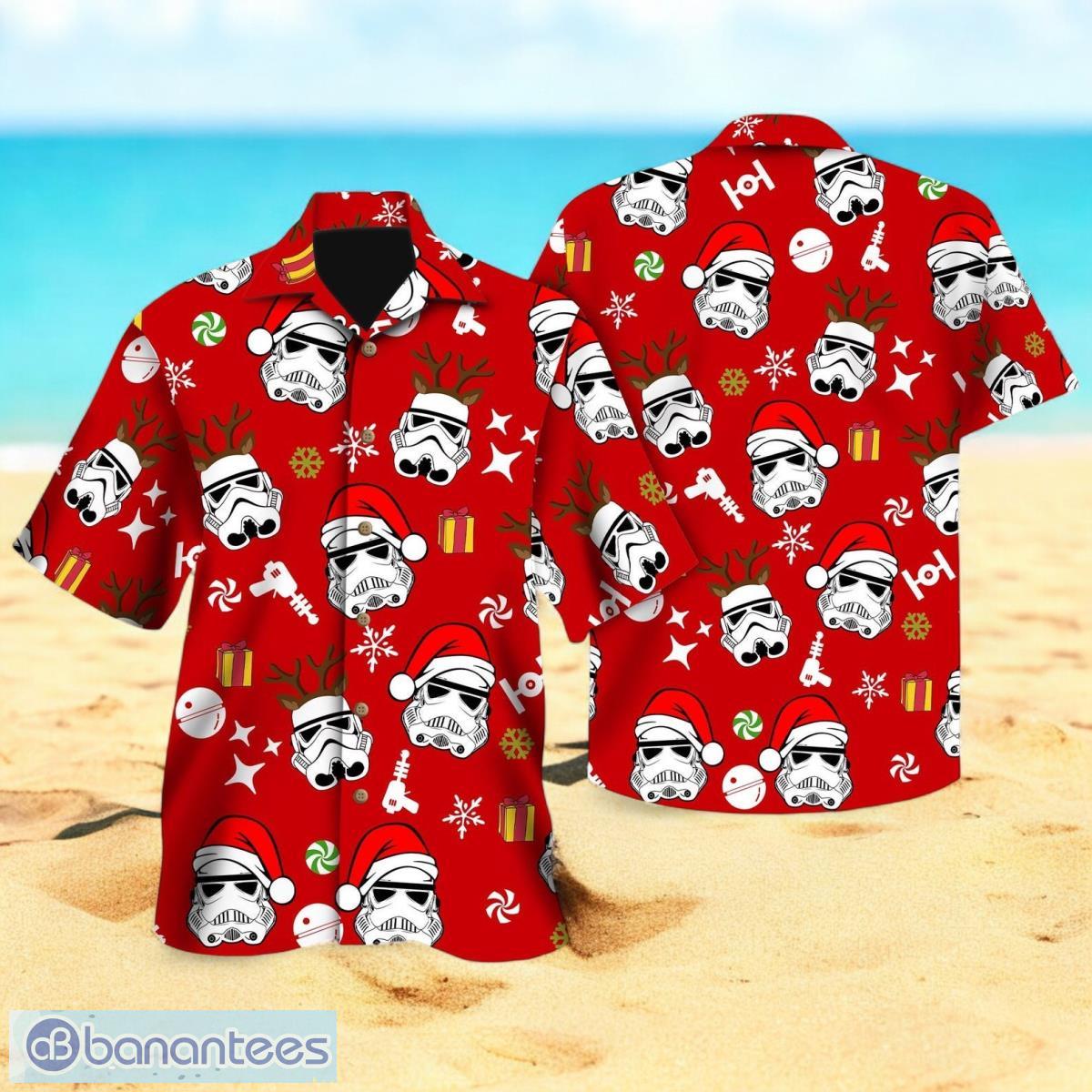 Stormtrooper Santa Hat Reindeer Hawaiian Shirt For Men Women Christmas Gift Stormtrooper Santa Hat Reindeer Hawaiian Shirt For Men Women Christmas Gift Product Photo 1