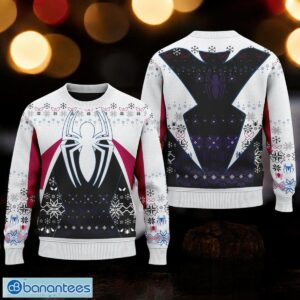 Spider-Man Gwen Stacy Christmas Ugly Sweater Spiderman Christmas Ugly Christmas Sweater 3D Printed Christmas Gift For Men And Women Product Photo 1