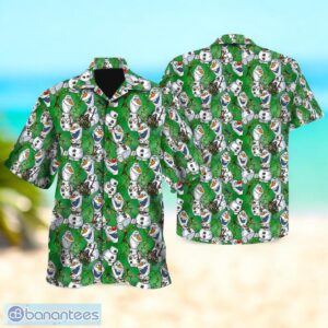 Olaf Snowman Christmas Hawaiian Shirt For Men Women Christmas Gift Product Photo 1