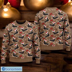 All I Want For Christmas Is A Dachshund Ugly Sweater Dachshund Xmas Ugly Christmas Sweater 3D Printed Christmas Gift For Men And Women Product Photo 1