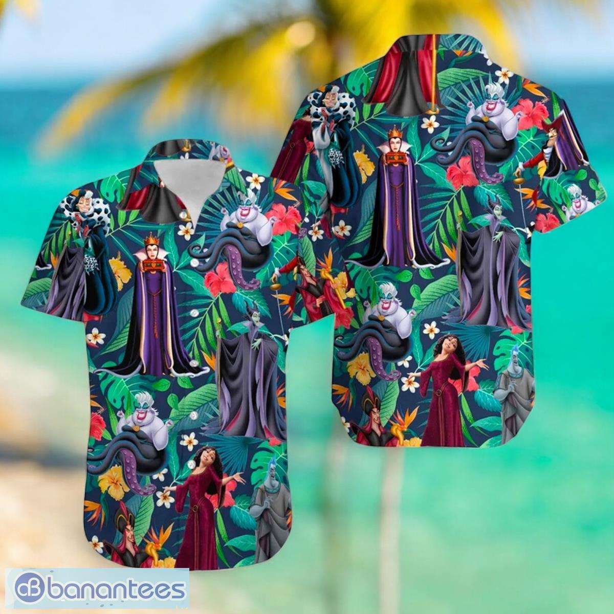 Villain Halloween Hawaiian Shirt For Men Women Christmas Gift Villain Halloween Hawaiian Shirt For Men Women Christmas Gift Product Photo 1