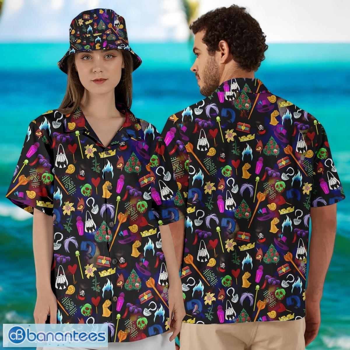 Villain Icon Halloween Hawaiian Shirt For Men Women Christmas Gift Villain Icon Halloween Hawaiian Shirt For Men Women Christmas Gift Product Photo 1