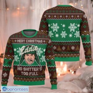 Cousin Eddie Ugly Sweater National Lampoon’s Xmas Sweater Shitter's Full Funny Sweater Product Photo 1
