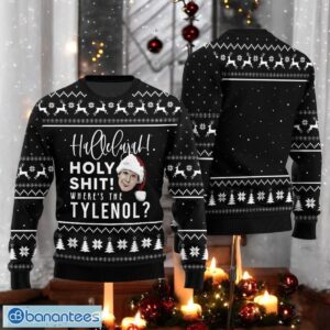 National Lampoons Christmas Vacation Sweater Funny Quote Black Sweater Product Photo 1