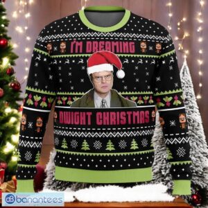 The Office Christmas Ugly Sweater Dwight Schrute Holiday Sweater Product Photo 1