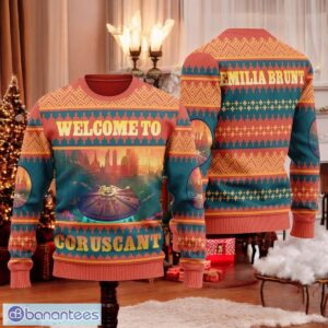 Christmas Star Wars Planet Ugly Sweater Product Photo 1