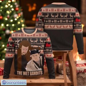 Knock Knock On Kevin's Door Christmas Ugly Sweater Kevin McCallister Wet Bandits 3D Sweater Product Photo 1