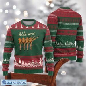 Christmas Story Ugly Sweater Major Award Sweater Xmas Holiday Gift Product Photo 1