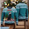 Black Cat Christmas Ugly Sweater Meowy Holiday Sweater A Happy Purr Year Ugly Sweater Product Photo 1