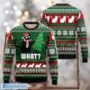 Black Cat Meowy Christmas Ugly Christmas Sweater Love cat Sweater Product Photo 1