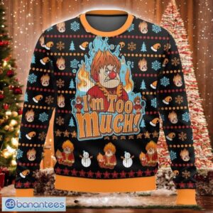 Heat Miser The Year Without Santa Claus Ugly Christmas Sweater Product Photo 1