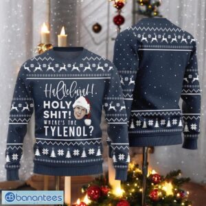 National Lampoons Christmas Vacation Sweater Funny Quote Navy Sweater Product Photo 1