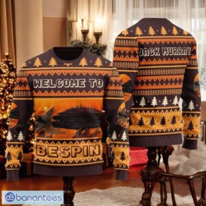 Christmas Star Wars Planet Ugly Sweater Bespin Shirt Product Photo 1