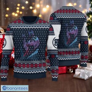 Christmas Star Wars Tie Fighter Battle Ugly Sweater Xmas Galaxy Edge's Sweater Product Photo 1