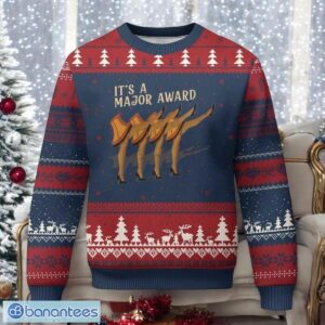 Christmas Story Ugly Sweater Major Award Sweater Product Photo 1