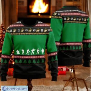 USMC Ugly Christmas Sweater US Marine Corps Xmas Product Photo 1