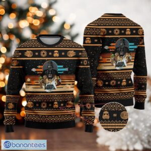 Christmas Star Wars Ugly Sweater Disney Movie Xmas Sweater Product Photo 1